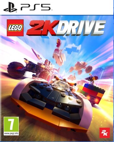 Gra PS5 LEGO 2K Drive + samochodzik McLaren