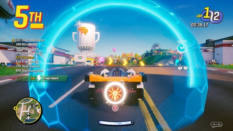 Gra PS5 LEGO 2K Drive + samochodzik McLaren
