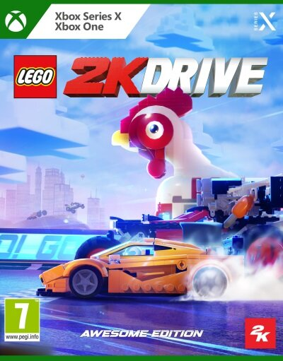 Gra Xbox Series LEGO 2K Drive Awesome Edition