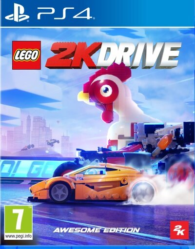 Gra PS4 LEGO 2K Drive Awesome Edition