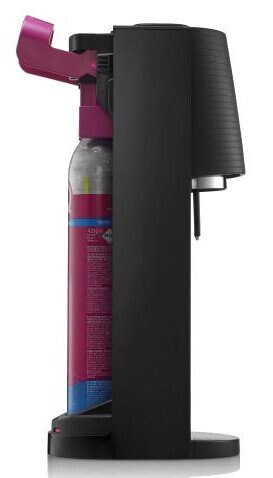 Saturator SODASTREAM TERRA Czarny + 2 Butelki FUSE