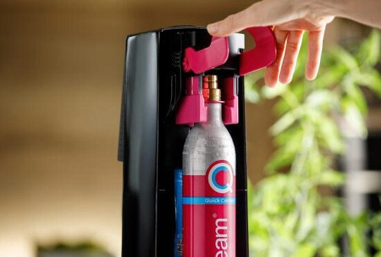 Saturator SODASTREAM TERRA Czarny + 2 Butelki FUSE