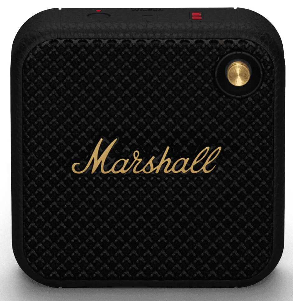Głośnik Bluetooth MARSHALL Willen Czarny | Miedziany | MediaMarkt