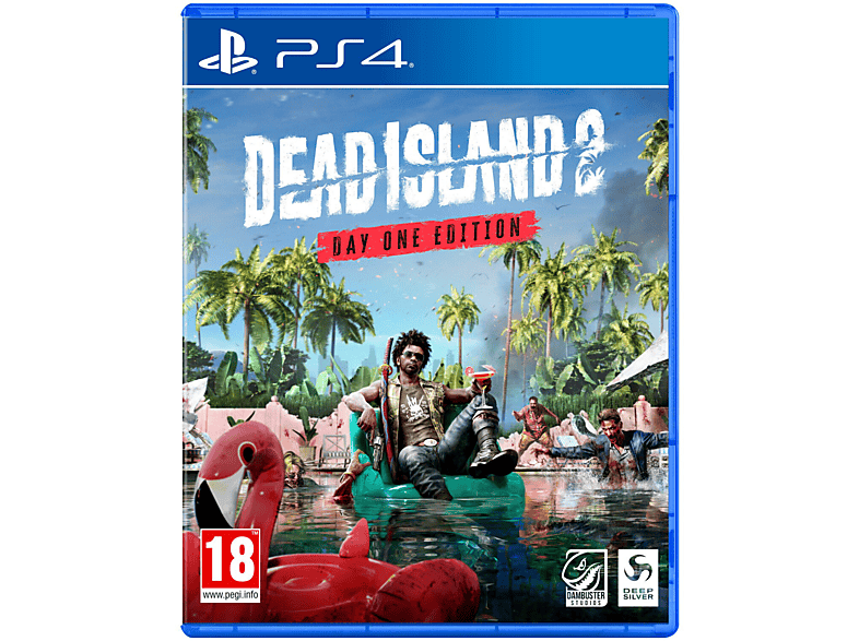 Zdjęcia - Gra PLAION  PS4 Dead Island 2 Edycja Premierowa (Kompatybilna z PS5)