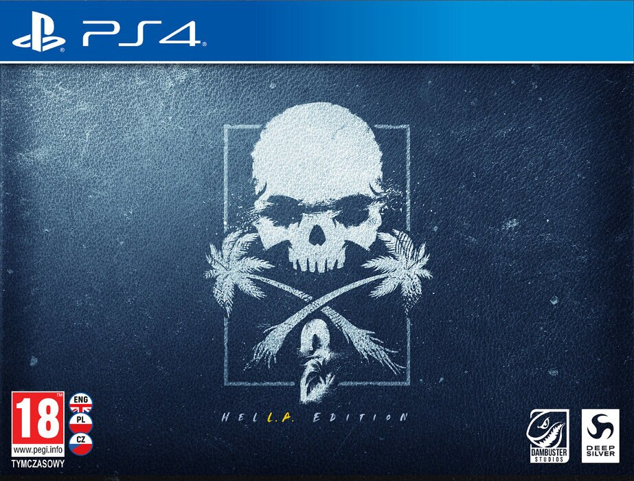 Gra PS4 Dead Island 2 Edycja HELL-A (Kompatybilna z PS5)