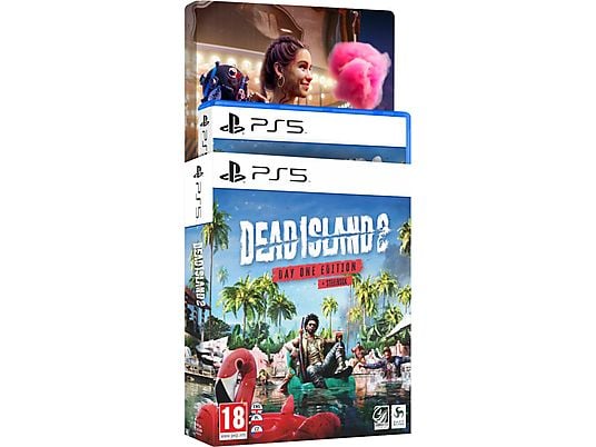 Gra PS5 Dead Island 2 Edycja Premierowa ze steelbookiem