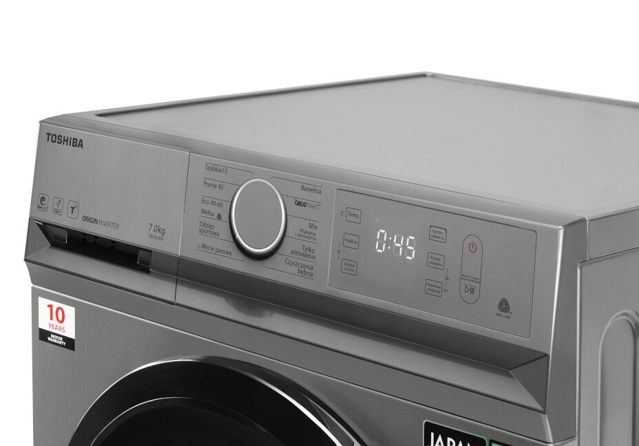 Pralka TOSHIBA TW-BL80A2PL(SS)