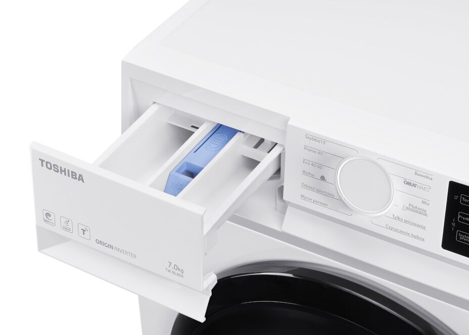 Pralka TOSHIBA TW-BL80A2PL(WK)