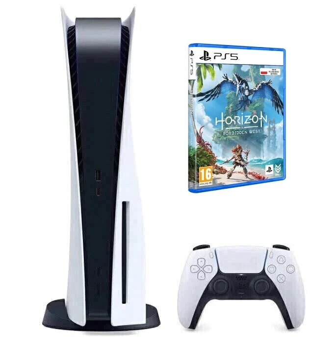 Konsola SONY PlayStation 5 C Chassis + Horizon Forbidden West