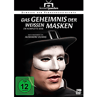 Das Geheimnis der weissen Masken-Die komplette S [DVD]