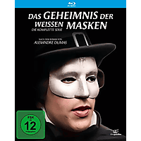 Das Geheimnis der weissen Masken-Die komplette S [Blu-ray]