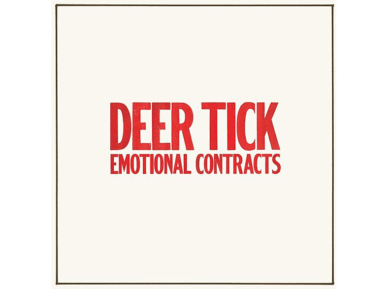 Deer Tick - 'Emotional Contracts' CD