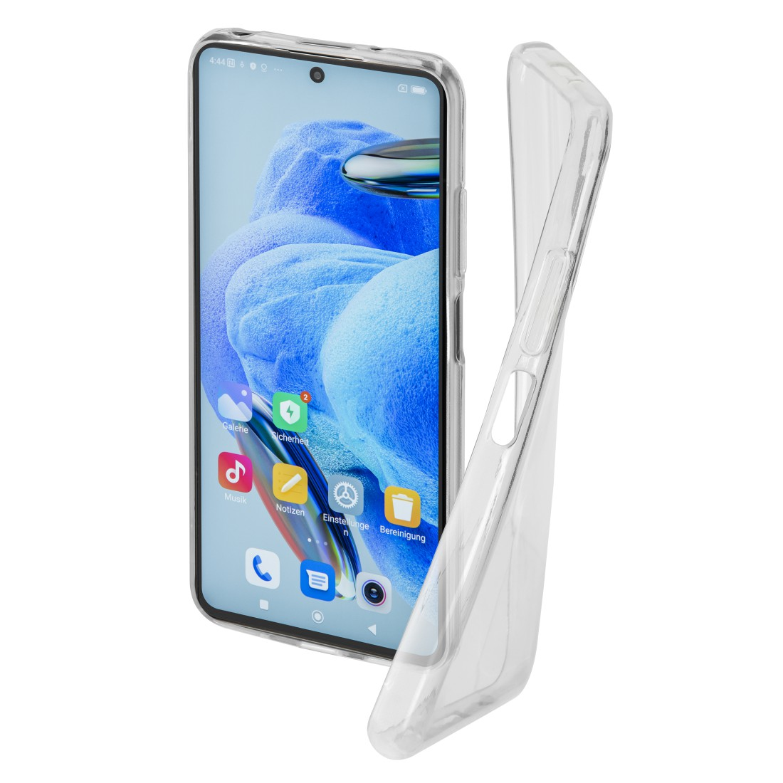 HAMA Crystal Clear, 12 5G, Note Backcover, Pro Xiaomi, Redmi Transparent