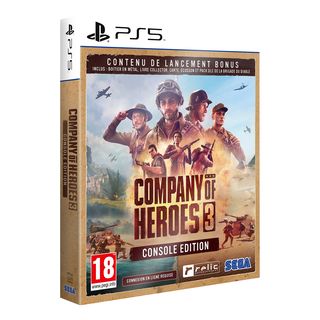 Company of Heroes 3 : Launch Edition (Metal Case) - PlayStation 5 - Français