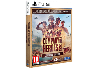 Company of Heroes 3: Launch Edition (Metal Case) - PlayStation 5 - Italien