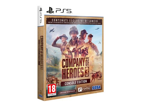 Company of Heroes 3: Launch Edition (Metal Case) - PlayStation 5 - Italien