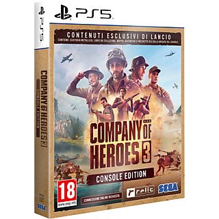 Company of Heroes 3: Launch Edition (Metal Case) - PlayStation 5 - Italienisch