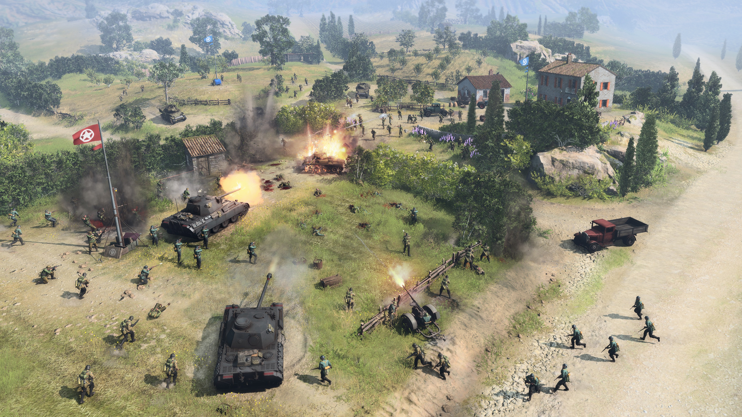 Company of Heroes 3: Launch Edition (Metal Case) - PlayStation 5 - Italien