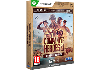 Company of Heroes 3: Launch Edition (Metal Case) - Xbox Series X - Italien