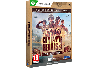 Company of Heroes 3 : Launch Edition (Metal Case) - Xbox Series X - Français