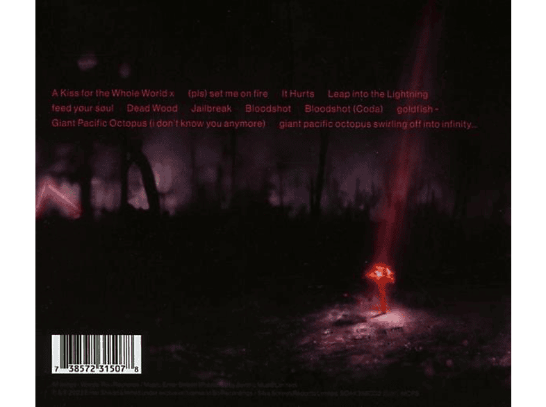 Thumbnail - Enter Shikari - A Kiss For The Whole World (CD)