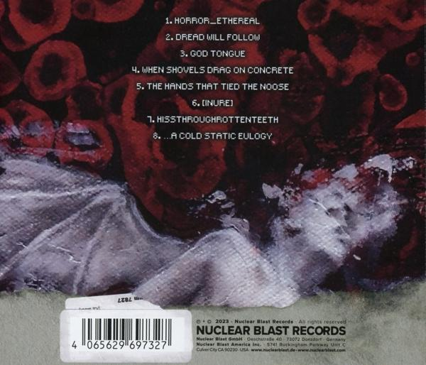 Melancholia - HissThroughRottenTeeth  - (CD)