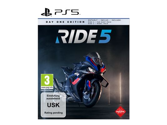 RIDE 5 : Édition Day One - PlayStation 5 - Allemand, Français, Italien