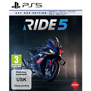 RIDE 5: Day One Edition - PlayStation 5 - Tedesco, Francese, Italiano