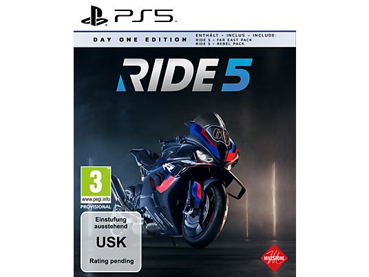 RIDE 5: Day One Edition - PlayStation 5 - Deutsch, Französisch, Italienisch