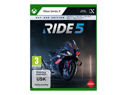 RIDE 5 : Édition Day One - Xbox Series X - Allemand, Français, Italien
