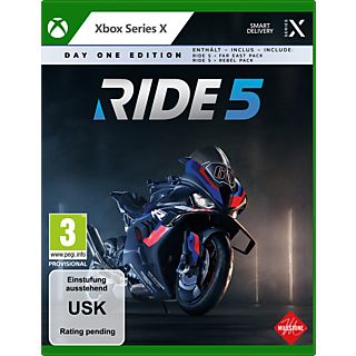 RIDE 5 : Édition Day One - Xbox Series X - Allemand, Français, Italien