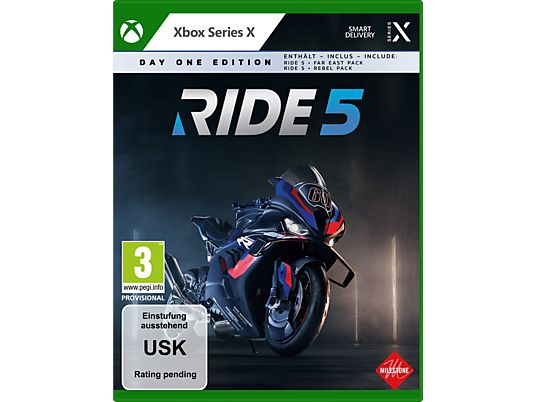 RIDE 5: Day One Edition - Xbox Series X - Deutsch, Französisch, Italienisch