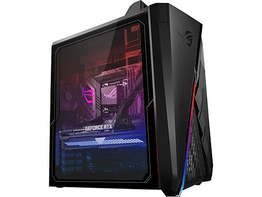 ASUS ROG Strix G35CA-1370KF017X - PC per gaming, Intel® Core™ i7, 1 TB SSD, 16 GB RAM, NVIDIA GeForce RTX™ 4080 (16 GB, GDDR6X), Star Black