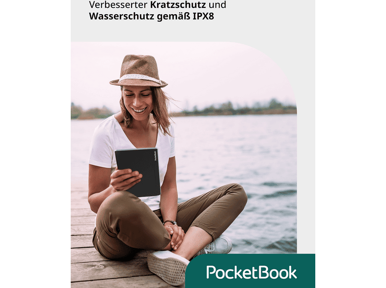 POCKETBOOK eBook-Reader InkPad 4, Stardust Silver — Foto 2 von 5