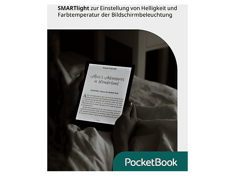 POCKETBOOK eBook-Reader InkPad 4, Stardust Silver — Foto 3 von 5