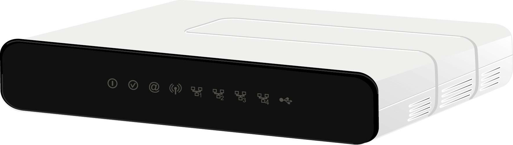 Modem SAGEM ORANGE WIFI F@ST 2704