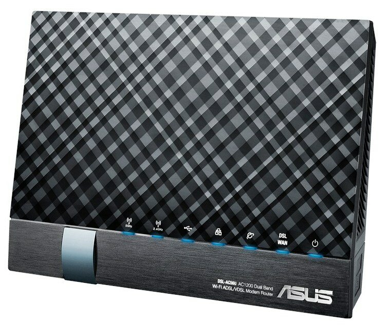 Router ASUS DSL-AC56U