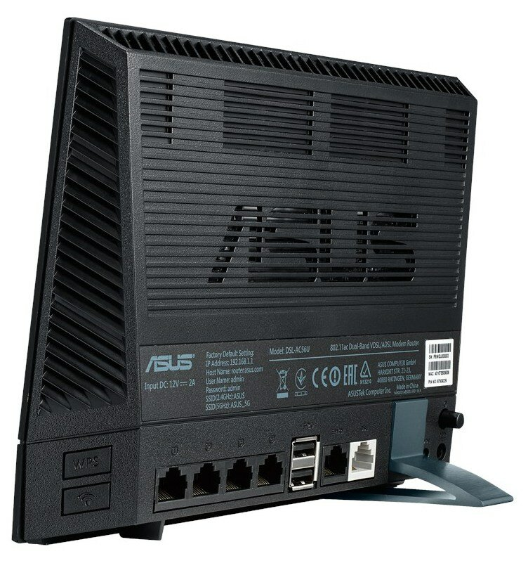 Router ASUS DSL-AC56U