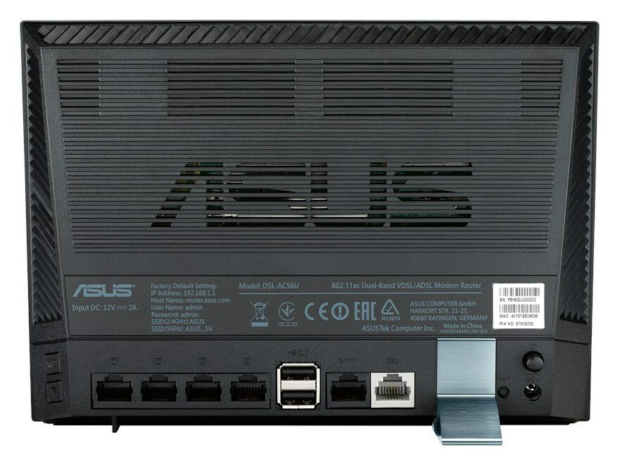 Router ASUS DSL-AC56U