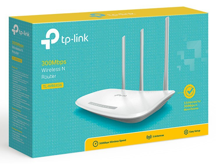 Router TP-LINK TL-WR845N