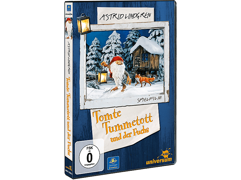 Thumbnail - Tomte Tummetott und der Fuchs DVD