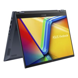 ASUS Vivobook S 14 Flip TP3402VA-LZ088W - Laptop convertibile 2 in 1 (14", SSD da 512 GB, Quiet Blue)