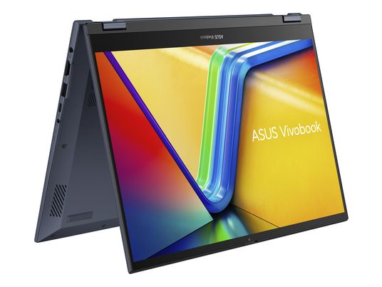 ASUS Vivobook S 14 Flip TP3402VA-LZ088W - Ordinateur portable 2 en 1 convertible (14 ", 512 GB SSD, Quiet Blue)