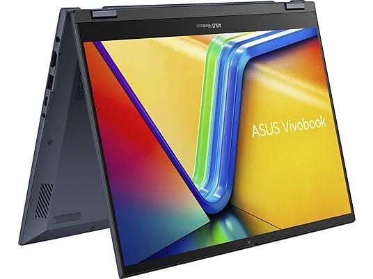 ASUS Vivobook S 14 Flip TP3402VA-LZ088W - Convertible 2 in 1 Laptop (14 ", 512 GB SSD, Quiet Blue)