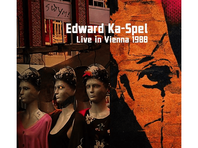 Edward Ka-spel - Live in Vienna 1988  - (CD)