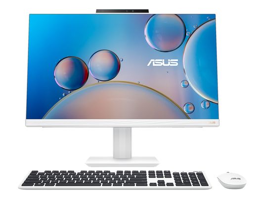 ASUS A5402WVAK-WA030W - All-in-One-PC (23.8 ", 512 GB SSD, Weiss)