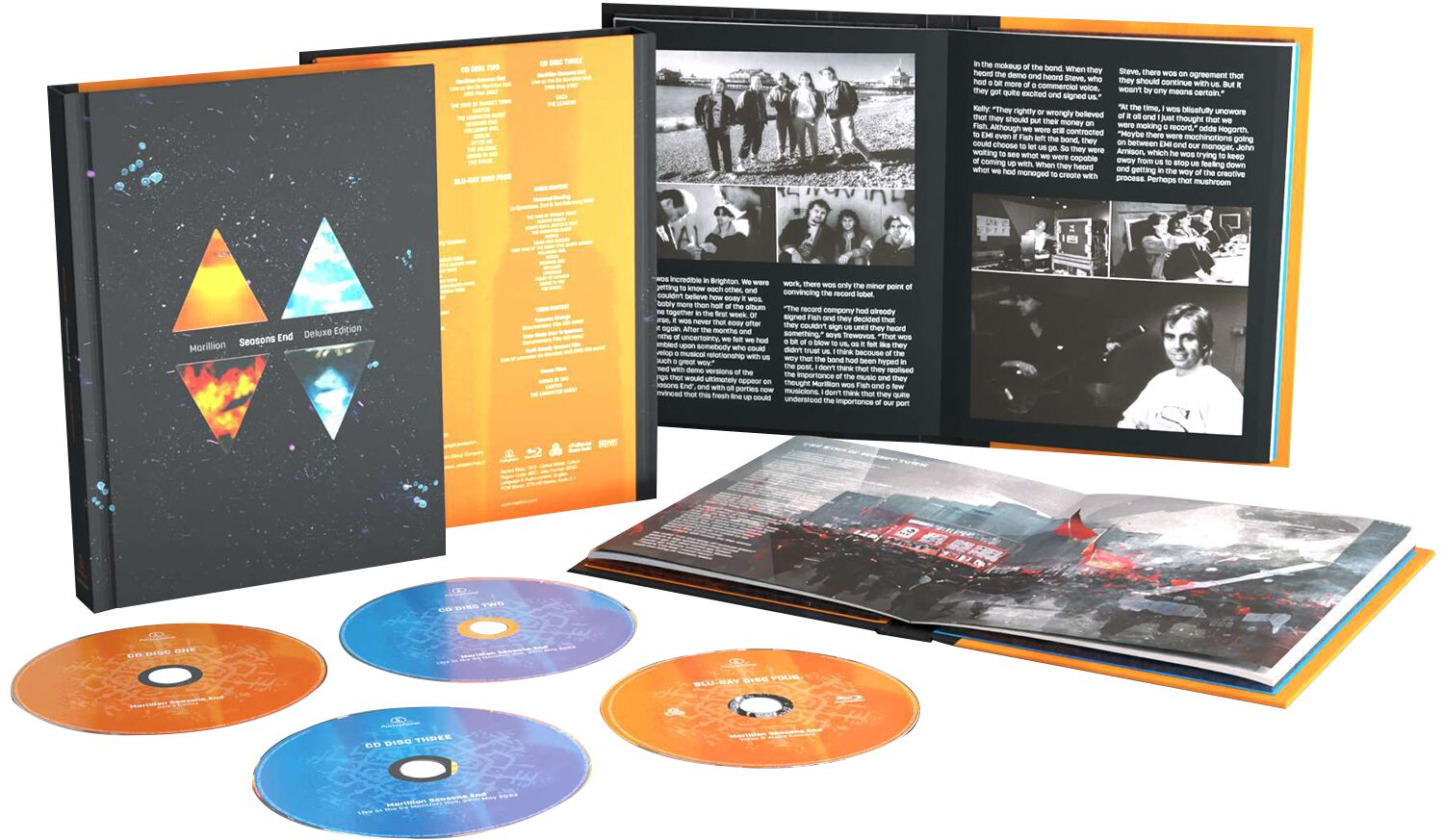 Marillion - Seasons End (Limited Deluxe Edition) (CD + Blu-ray)