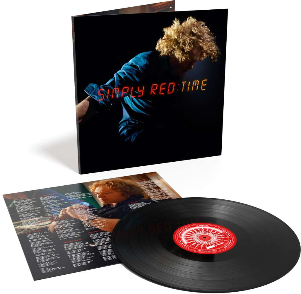 Simply Red - Time (Vinyl LP (nagylemez))