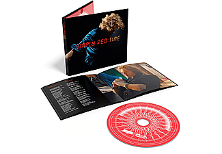 Simply Red - Time (Limited Deluxe Edition) (CD)