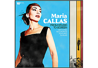 Maria Callas - Maria Callas From Studio To Screen (Vinyl LP (nagylemez))